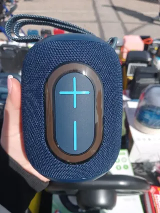 Altavoz Bluetooth BS-30 RGB