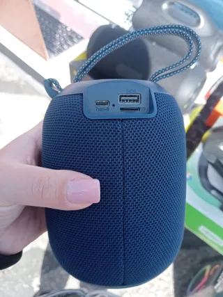 Altavoz Bluetooth BS-30 RGB