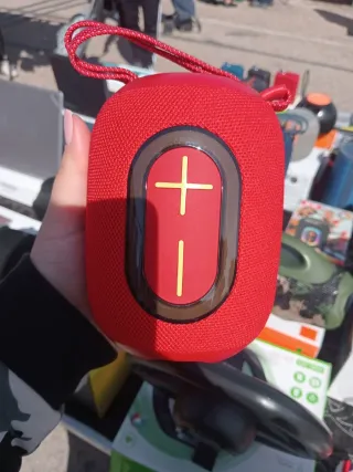 Altavoz Bluetooth BS-30 RGB