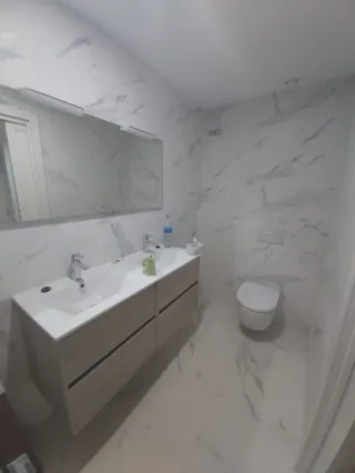 Reforma de baño profesional
