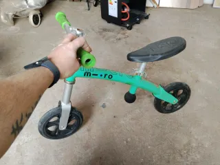 Bici de equilibrio infantil Micro