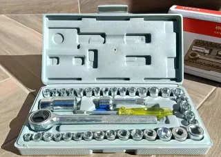 Set Chiavi a Bussola 40 Pezzi Valigetta