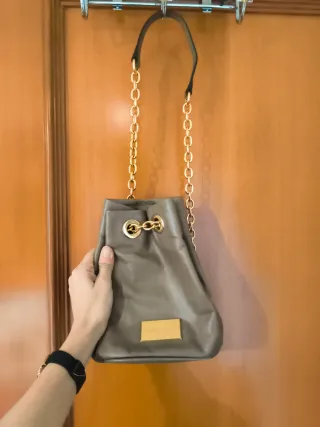 Bolso Bimba y Lola beige