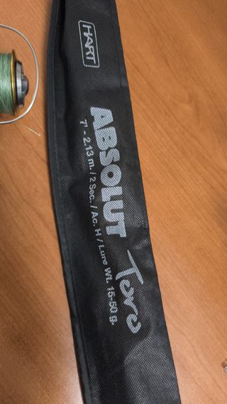 Carrete Pesca Spinning Depredadores