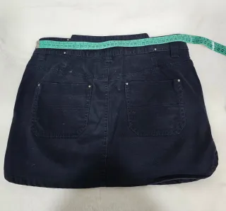 Minifalda Diesel Azul