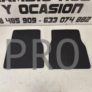 JUEGO ALFOMBRILLAS TRASERAS BMW E30 NUEVO 82519404