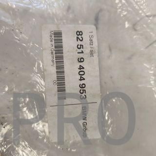 JUEGO ALFOMBRILLAS TRASERAS BMW E30 NUEVO 82519404