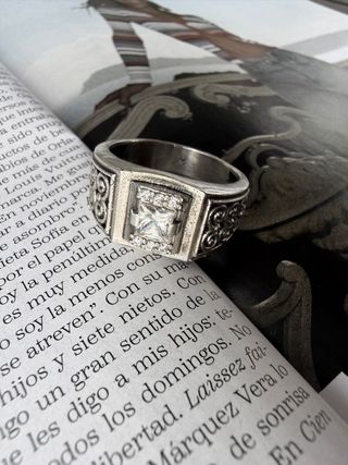 Anillo Sello Plata 925