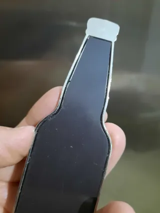 Apribottiglie Sicilia a forma di bottiglia