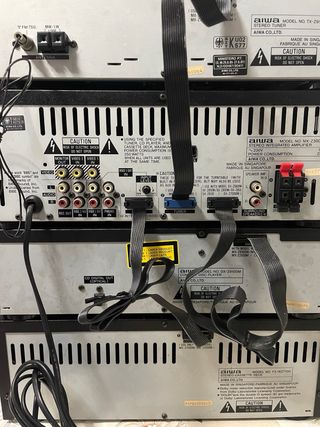 Equipo de música Aiwa MX Z3000