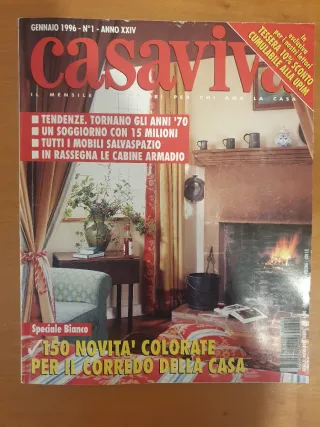 CASAVIVA mensile vintage per chi ama la casa