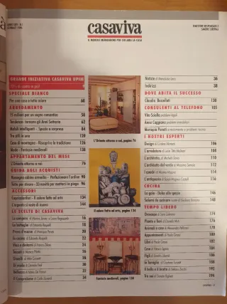 CASAVIVA mensile vintage per chi ama la casa