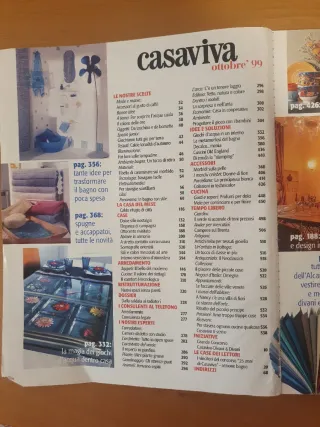 CASAVIVA mensile vintage per chi ama la casa