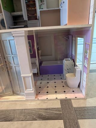 Casa Muñecas Rainbow High