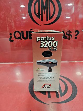 Secador de Pelo Profesional Parlux 3200 Plus.
