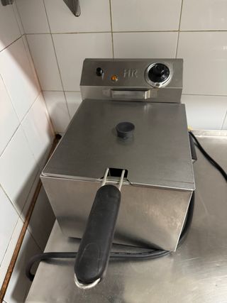 Freidora Eléctrica 6 Litros