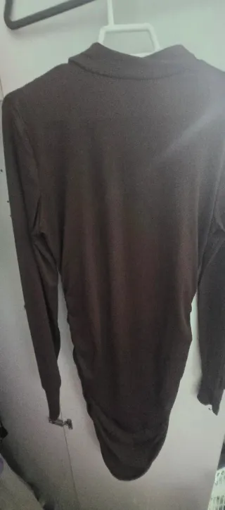 Vestido SHEIN marrón talla M