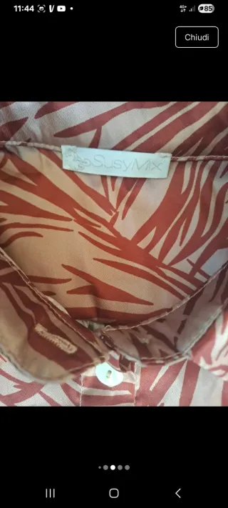 Camicia lunga Susy Mix M