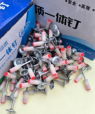 100 chiodi per pistola sparachiodi manuale d'aria