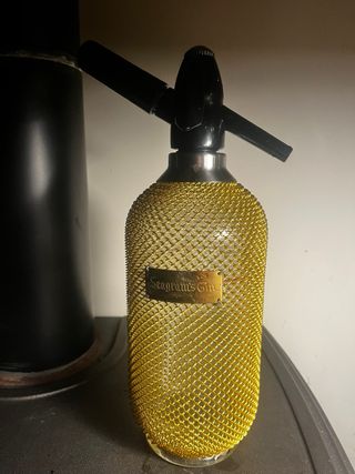 Sifón Seagram's Gin Vintage Dorado