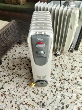 Radiadores de aceite DeLonghi y Zodel