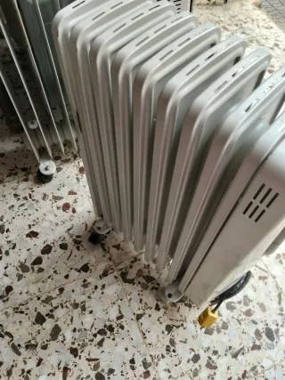 Radiadores de aceite DeLonghi y Zodel