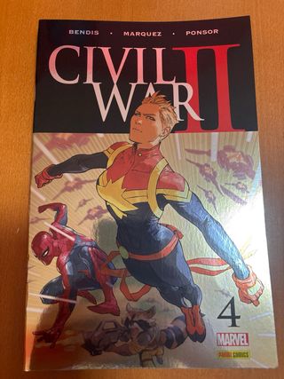 CIVIL WAR II MARVEL COMPLETA 9 Números