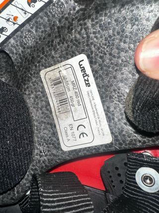 Casco de esquí Wed'ze para niños Talla M