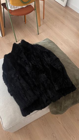 Chaqueta 100% Pelo Conejo