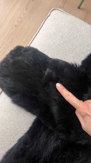 Chaqueta 100% Pelo Conejo