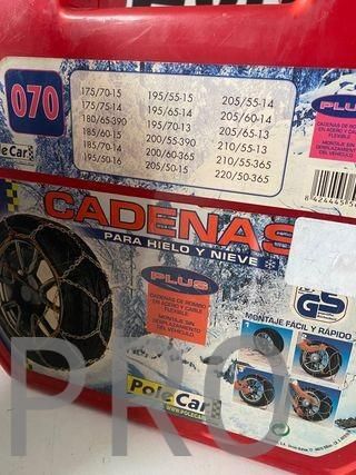 Cadenas para nieve nueva oferta