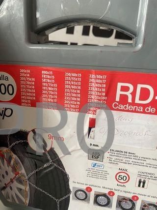 Cadenas para nieve nueva oferta