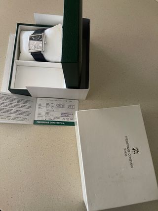 Reloj Frederique Constant Geneve