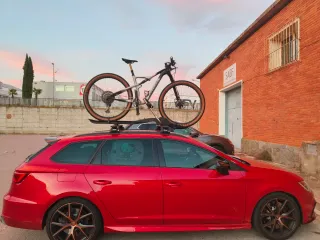 Baca Thule Wingbar Negra