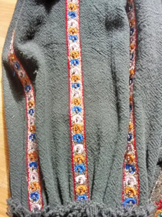 Chaqueta Zara bordada