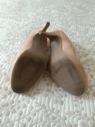 Zapatos de tacón Justfab nude