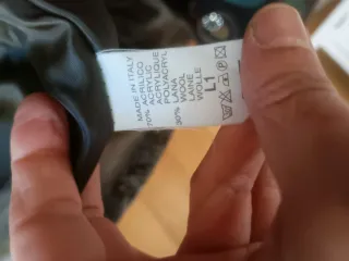 Abrigo mujer patchwork multicolor