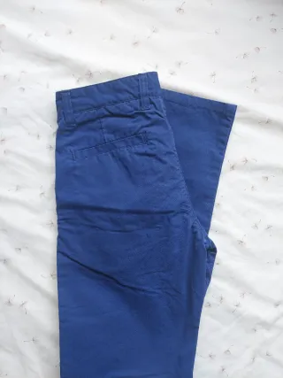 Pantalón largo Hackett niño azul 11-12 años