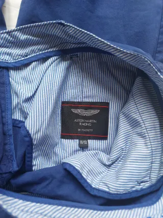 Pantalón largo Hackett niño azul 11-12 años