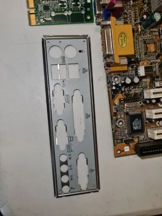 Placa Base + ram + cpu + usb