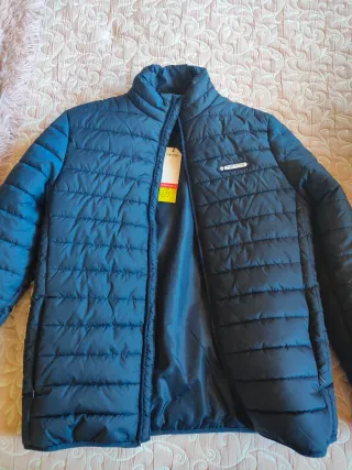 Chaqueta Nautica acolchada azul a estrenar