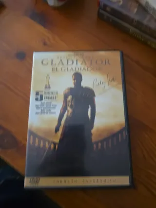 DVD Gladiador