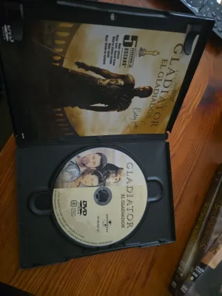 DVD Gladiador