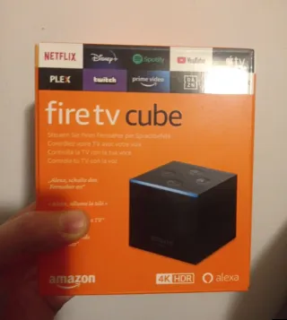 Amazon Fire TV Cube 4K 2ª Gen