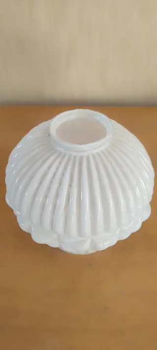 Lámparas de techo antiguas de cristal