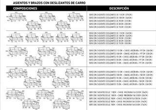 SOFÁ CHAISE RINCÓN ELITE MAGNUM asientos viscoe.