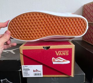 Vans Knu Skool Naranja Talla 44