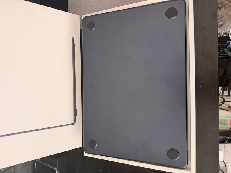 MacBook Air 13 M4 2025 Azul Marino afbeelding 9