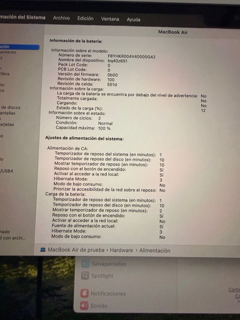 MacBook Air 13 M4 2025 Azul Marino afbeelding 11