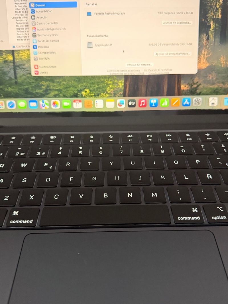 MacBook Air 13 M4 2025 Azul Marino afbeelding 16